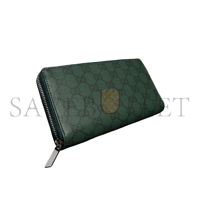 GUCCI ESSENCE CLASSIC ZIP-AROUND WALLET 876434 (19*10.5*2.5cm)
